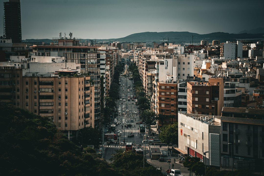 city inequality street view