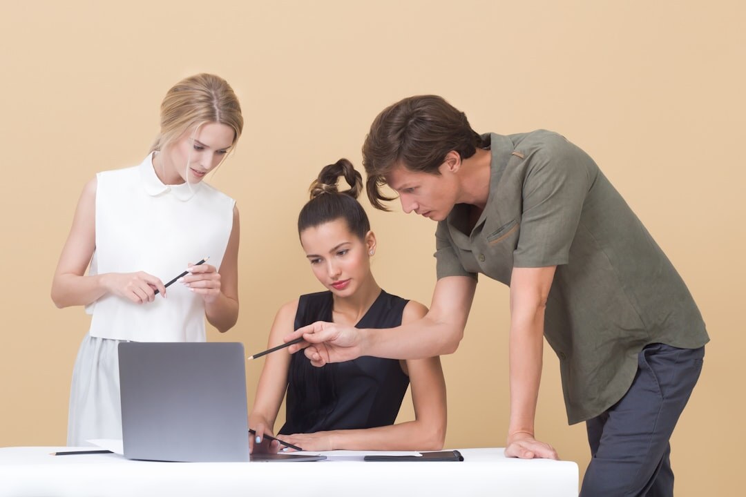 young people in discussion