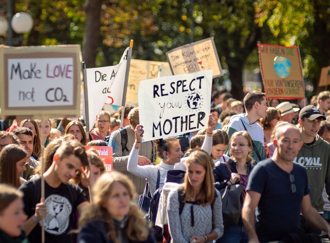 german protest for climate