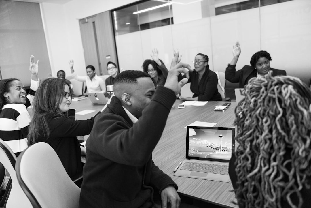 diverse team brainstorming